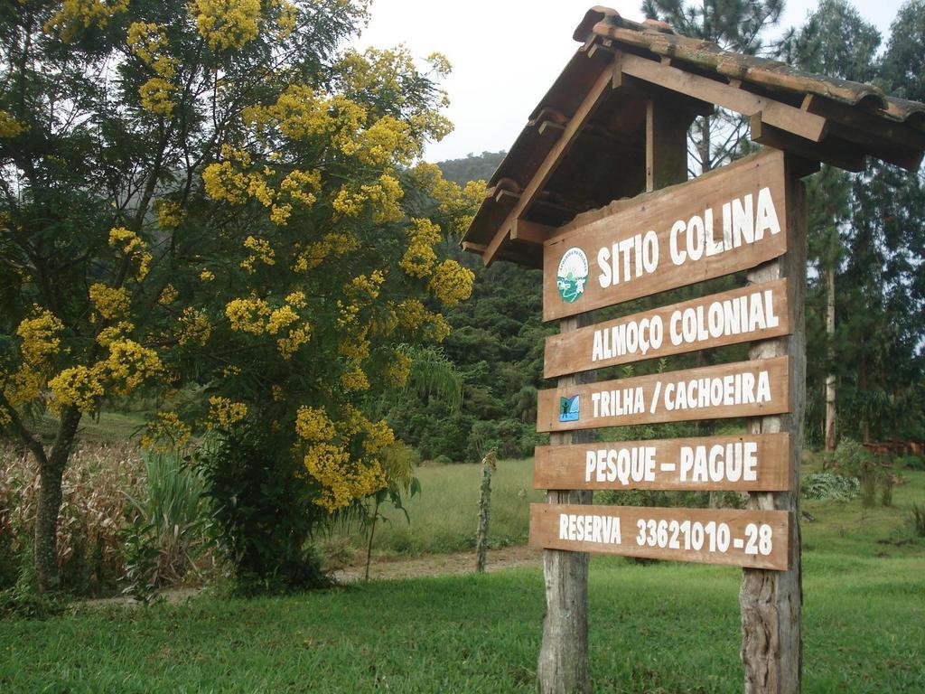Sitio Colina Hotel Rio do Sul Ngoại thất bức ảnh